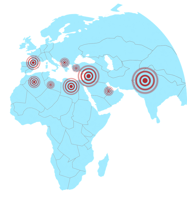 how to get global website traffic